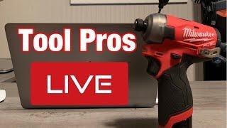 Tool Pros Live - Milwaukee M12 Surge, Lufkin Tape Measure, Etc...