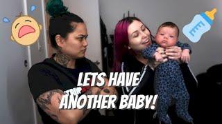 I WANT ANOTHER BABY NOW! Irish twins (prank)