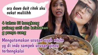 TKW hongkong kerja siang malam‼️Urusan makan buat diri sendiri jangan pelit