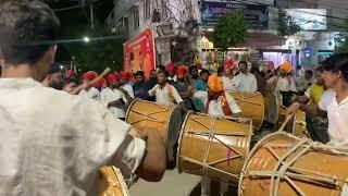 Puneri dhol || Hyderabad