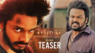 #Mirai Release Teaser || Manoj Manchu X Teja Sajja || Ritika Nayak || Karthik Gattamneni