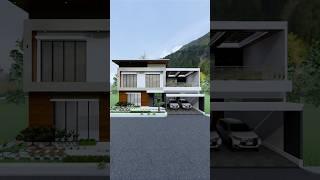 review desain rumah modern tropis  #desainrumah #anekadesainrumah #modelrumahterkini