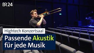 Wandlungsfähige Akustik in Hightech-Konzertsaal | Abendschau | BR24