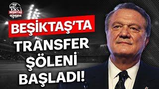 Hasan Arat Yıldız Transferleri Açıkladı! İşte O İsimler Beşiktaş'ta... #beşiktaş #hasanarat