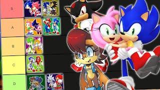 Ranking EVERY Sonic Shipping!