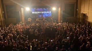 Misery Signals- The Year Summer Ended in June (Farewell Tour) 07/26/24 at the Warsaw: Brooklyn, NY
