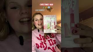 Christmas Haul!!! @urfavlg #haul #christmas #christmashaul #christmasbreak #haultime #haulvideo