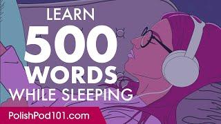 Polish Conversation: Learn while you Sleep with 500 words