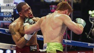 Boxing's Most Brutal Year EVER 2024 Knockout Highlights