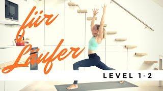 Yoga für Läufer / für mehr Flexibilität / gegen Rückenbeschwerden | doktor yoga