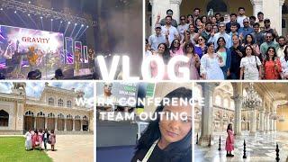 Vlog: Volunteering at a Work Conference | Trip to Chowmahalla | Priyanka Wycliffe