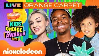 Kids’ Choice Awards 2024 Orange Carpet with DangMattSmith, Jane McManus, Madison Skye & More! 