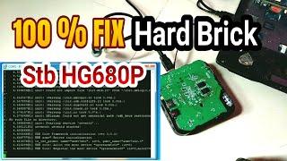 Cara Fix 100% Hard Brick HG680P