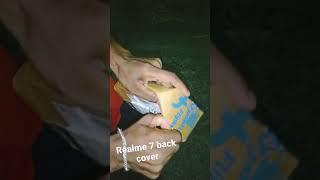 realme 7 back cover order for Flipkart