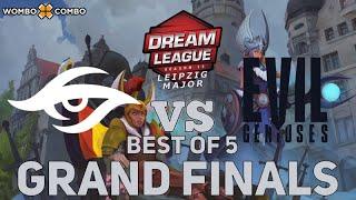 Team Secret vs Evil Geniuses (BO3) Game 1 | Grand Finals | DreamLeague Season 13