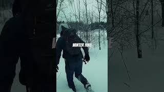 Winter Hike #beautiful #dothingsyoudontwanttodo #drone #canada #adventure #filmmaker #google #snow