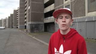 Irish Rap - Deanie Freestyle in Ballymun