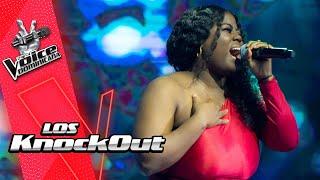 Deborah Henristal - Stand Up | Knockouts | The Voice Dominicana 2022