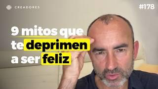 Cómo Superar Miedos y Factores que DEPRIMEN la FELICIDAD | Psicólogo (Rafael Santandreu)