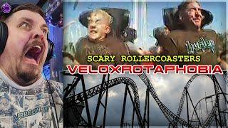 The 10 Most Terrifying Roller Coasters & The Xcelerator Disaster | REACTION