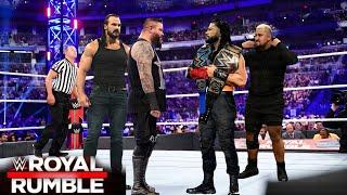 FULL MATCH - Roman Reigns & Solo Sikoa vs Kevin Owens & Drew McIntyre - WWE Royal Rumble 2022