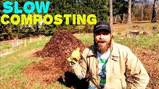 Set It & Forget It Compost Pile Updated