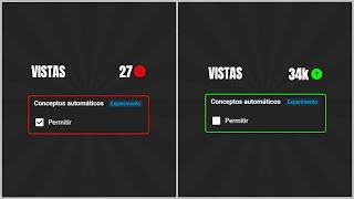  Estas CONFIGURACIONES de YOUTUBE están j0d13nd0 tu canal!! Pt. 1