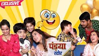 Chiku Aka Vidhaan Sharma's MASTI With Shiva Dhara Prerna & Full Cast Of Pandya Store |