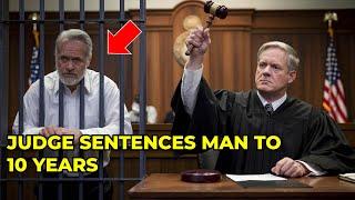 Judge Sentences Man to 10 Years, Then Discovers His Powerful True Story