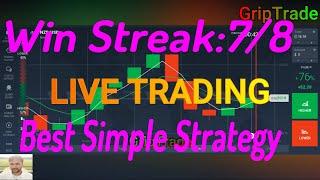 100% Winning Strategy Binary Options Iq | Live Trading | Shocks and Pressure | Candle Stick Patterns