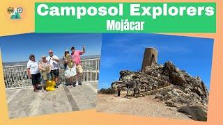 Mojácar pueblo & Pirulico's watch tower Almeria Spain #camposolexplorers