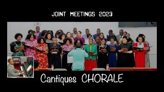 CM.Atlanta : JOINT MEETINGS 2023 -  Cantiques CHORALE