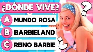 ¿CUÁNTO SABES DE BARBIE LA PELÍCULA?  | Trivia Barbie | DiverTrivia 