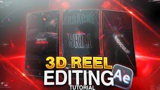 How to REALLY EDIT VIRAL 3D REELS Like Houston Kold - After Effects Detailed Tutorial