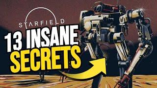  13 Secrets That Starfield NEVER Tells You! Infinite Ammo, Infinite Legendaries And MORE!