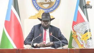 President Kiir Full National Address on the Killing of Gen. Majur, His Meeting with Dr. Riek Machar