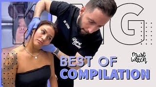 INSANE CHIROPRACTOR *cracks* COMPILATION  by the King of Cracks! BIG CRACKS • PAIN GONE!