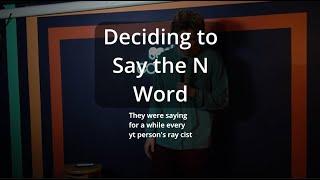 Deciding to Say The N Word - Jamie Wolf Stand Up Comedy