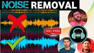 Noise Removel from Videos | how to reduce noise reduction and remove free