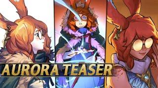 AURORA NEW CHAMPION TEASER - MODEL, LORE & WEAPON - League of Legends