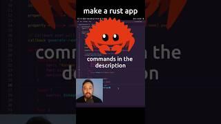 Make a Rust App FAST