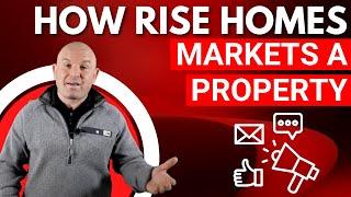 How Rise Homes Markets a Property