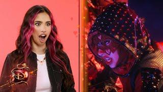 Kylie Cantrall Reacts to Red Music Video  | @DisneyDescendants: The Rise of Red