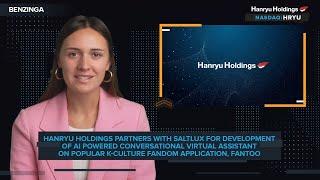 Hanryu Holdings ($HRYU) Partners With SALTLUX For An AI Powered Chatbot On FANTOO