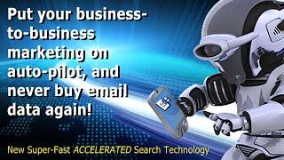 Email Marketing Robot Software Demo by James Winsoar