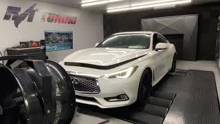 R/T Tuning tuning a 2017 Infiniti Q60 RS400