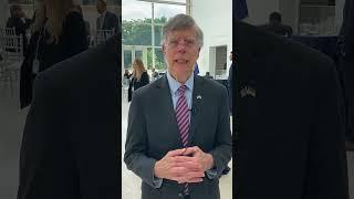 What I Do at USIP in a Minute: Ambassador William Taylor