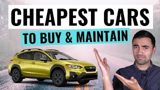 Top 10 Cheapest Cars to Buy and Maintain That Are Most Reliable