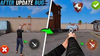 After ob update New bug glitch in free fire | new rank push tips and tricks | garena free fire max