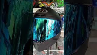 HELM KYT TT-COURSE + 5 WARNA VISOR IRIDIUM#helmetloverindonesia #helmfullface #kytttcourse